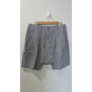 Jaded Gypsy Navy Strip Gypsy Shorts NWT